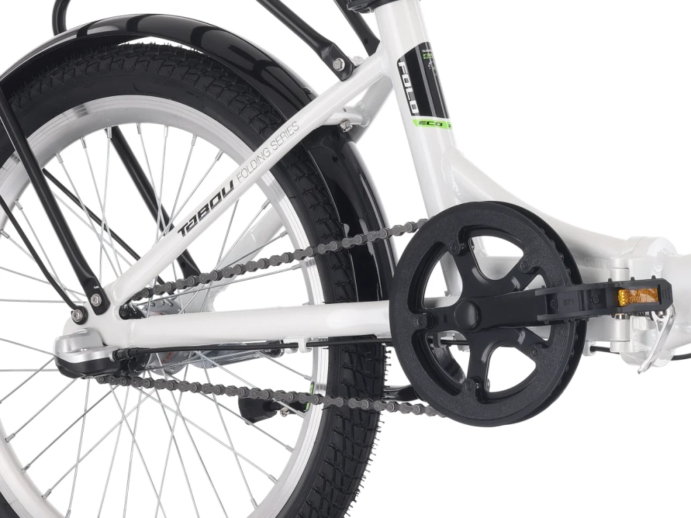 Rower Tabou Fold Eco 2 White Green