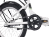 Rower Tabou Fold Eco 2 White Green