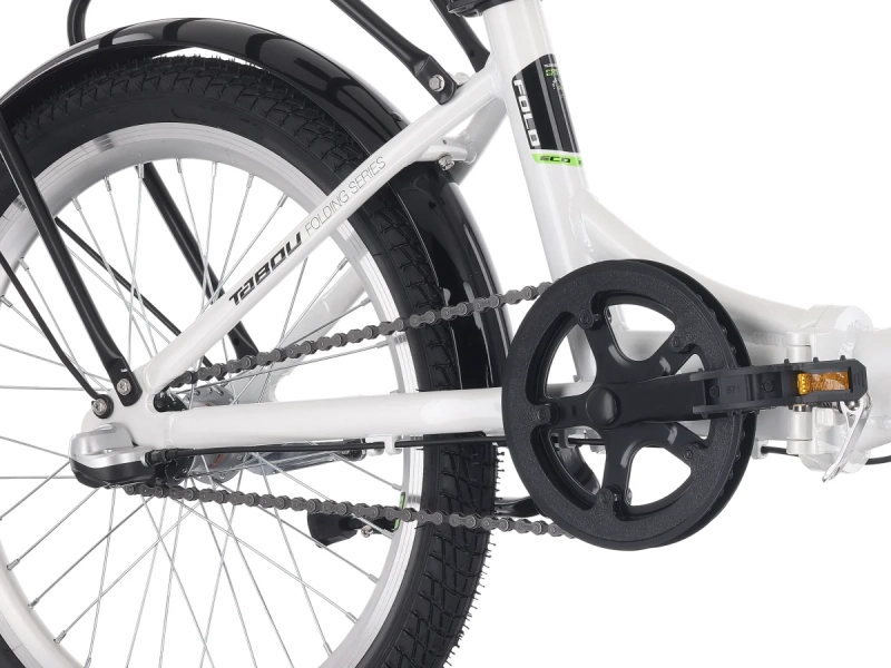 Rower Tabou Fold Eco 2 White Green