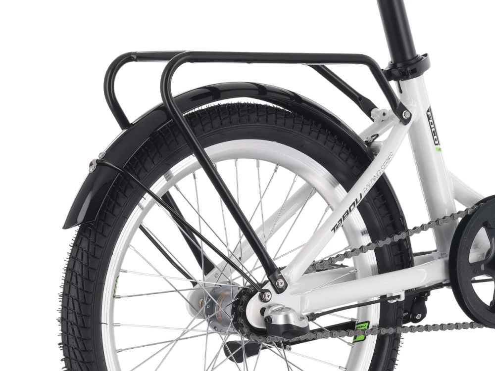 Rower Tabou Fold Eco 2 White Green