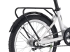 Rower Tabou Fold Eco 2 White Green