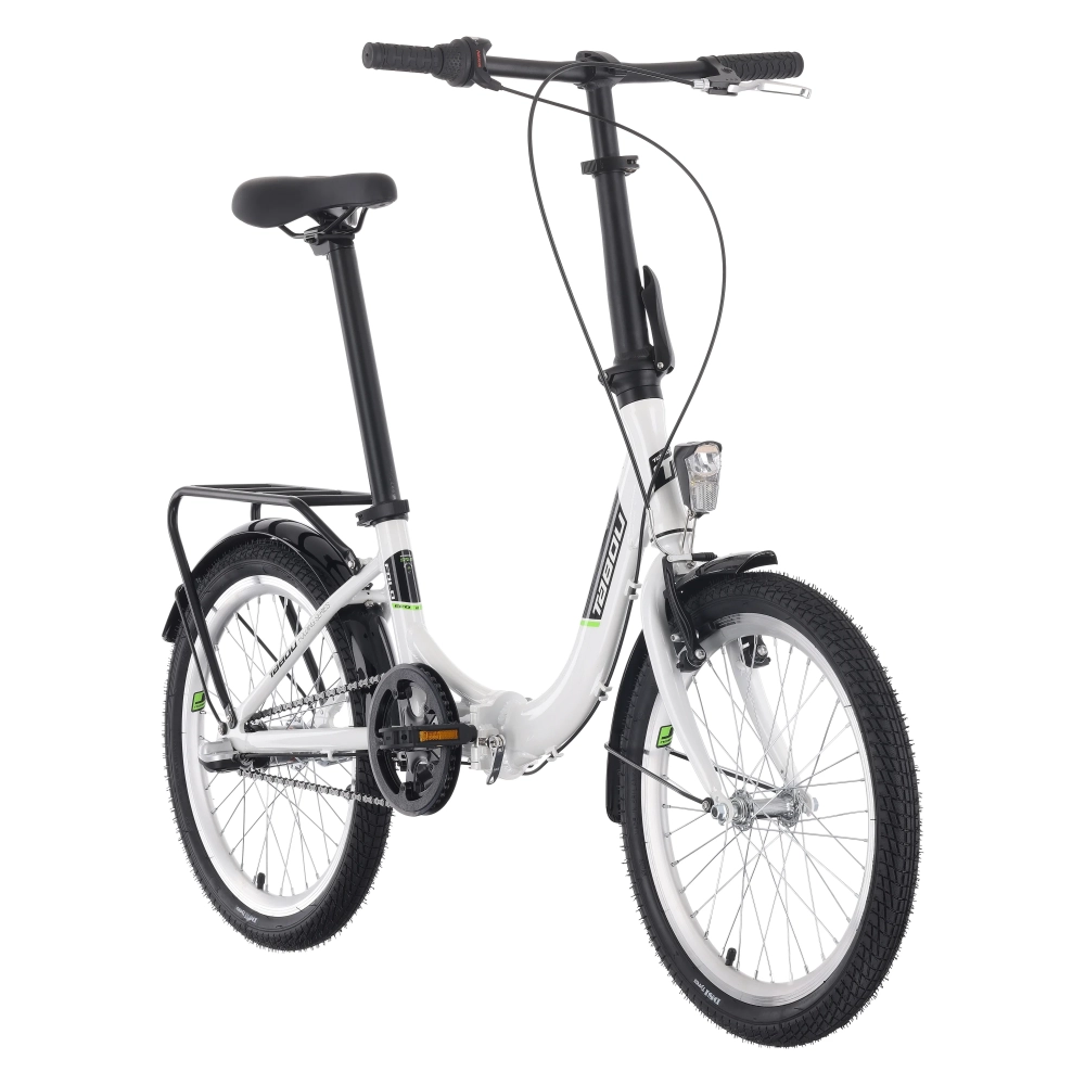 Rower Tabou Fold Eco 2 White Green