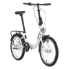 Rower Tabou Fold Eco 2 White Green
