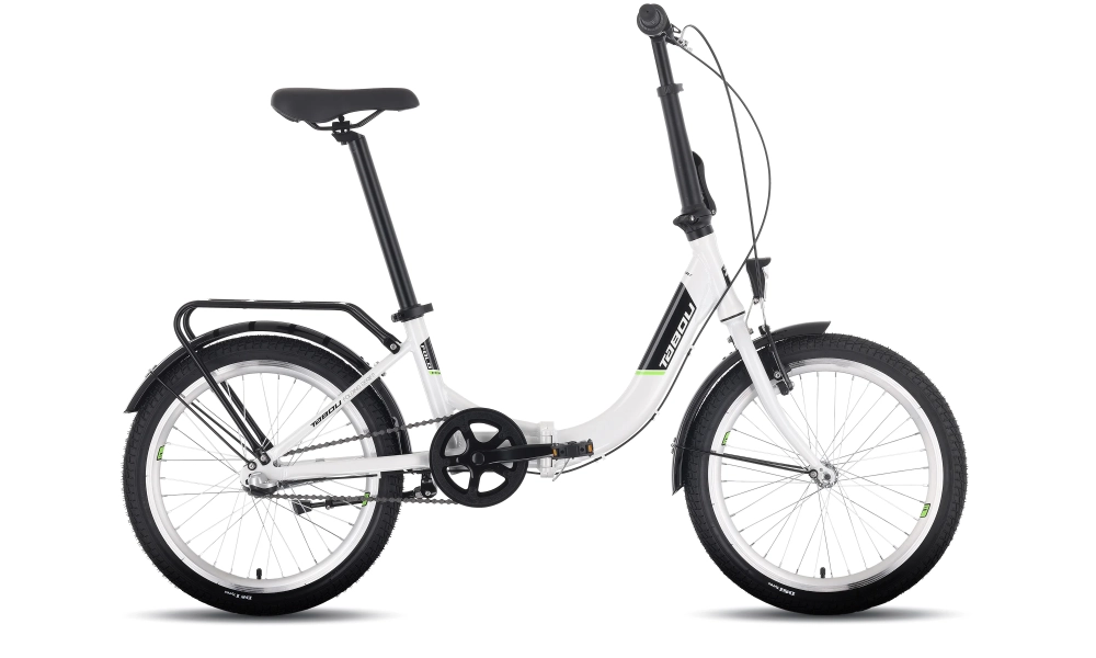 Rower Tabou Fold Eco 2 White Green