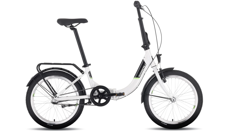 Rower Tabou Fold Eco 2 White Green