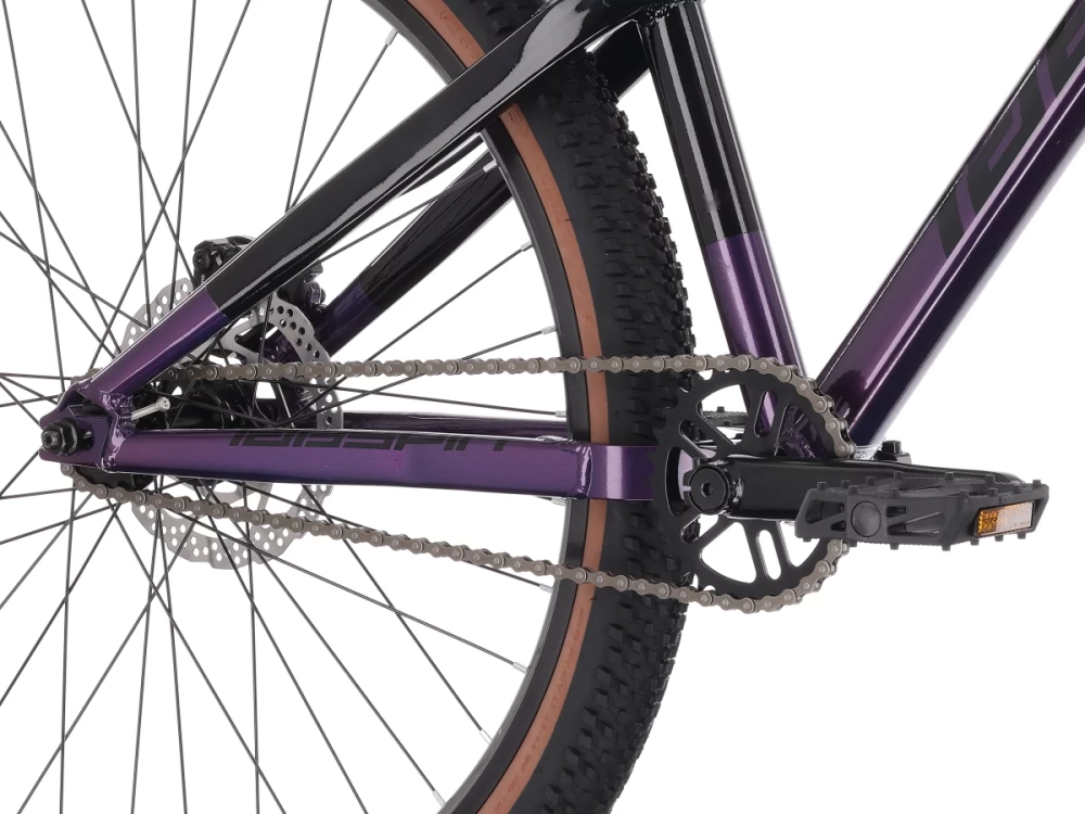 Rower Tabou Tabspin purple black 2027