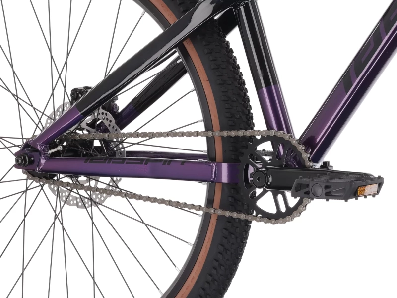 Rower Tabou Tabspin purple black 2027