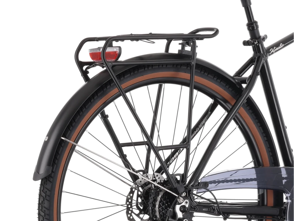 Rower Tabou Kinetic 4 Black Brown 2027