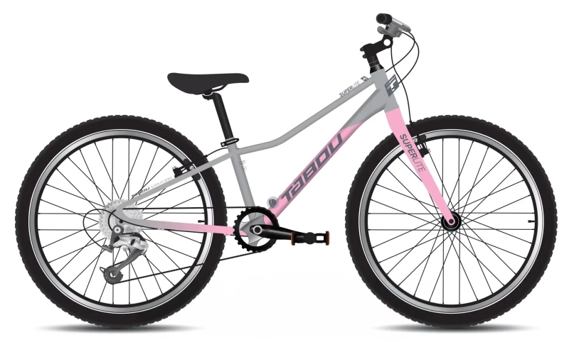 Rower Tabou Superlite 24 W grey pink 2027