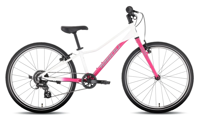 Rower Tabou Superlite 24 W white fuxia 2027