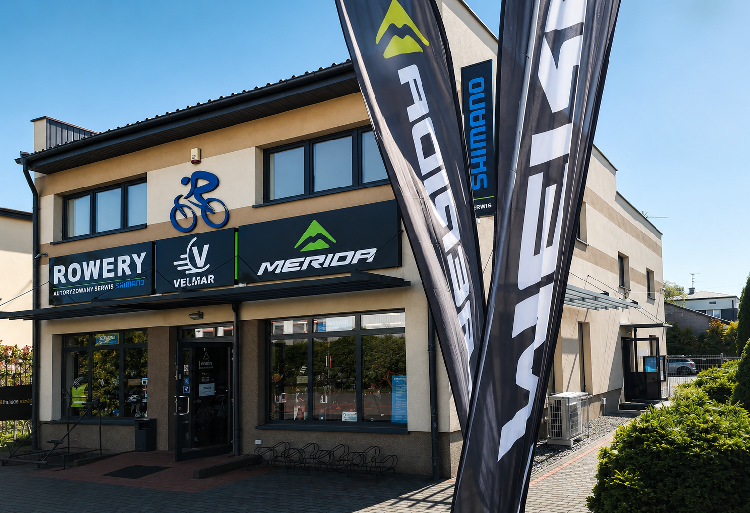 Velmar Piastów – sklep i serwis rowerowy