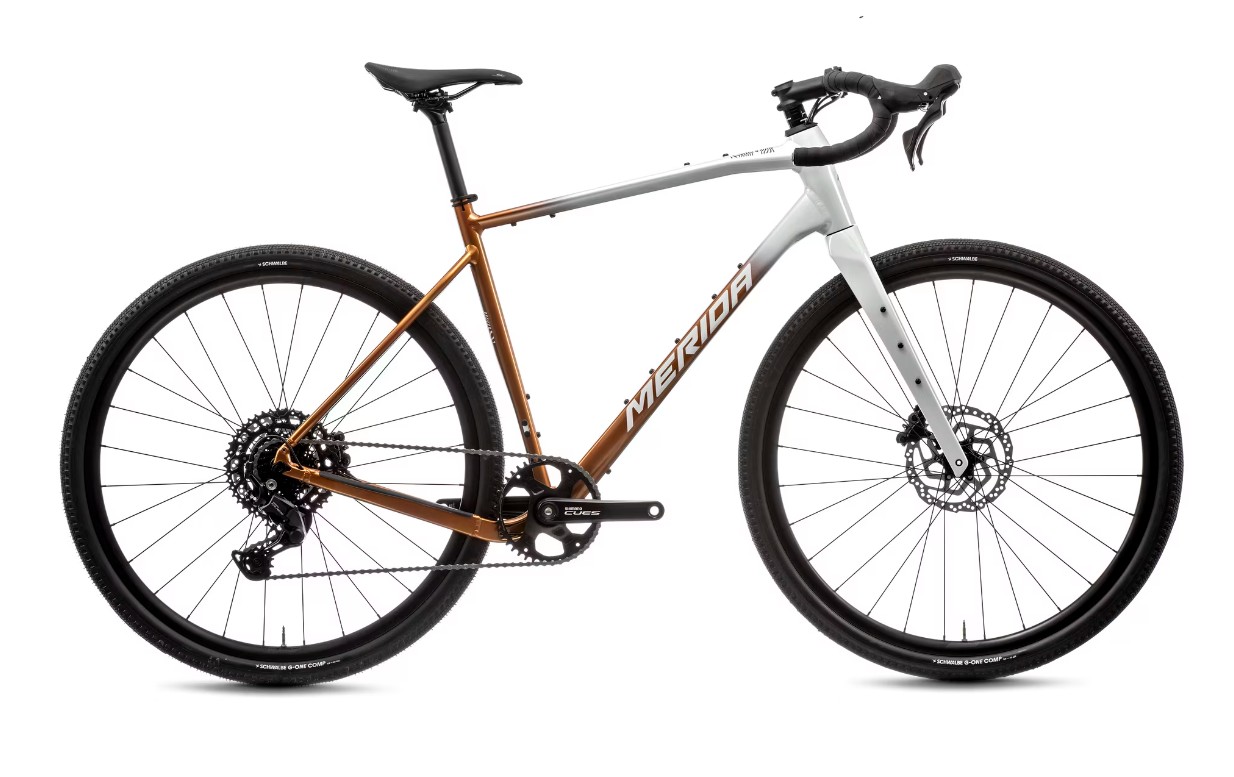 MERIDA SILEX 300 Wild Honey White 2027 360